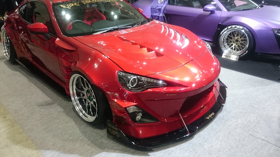 ROBOT CRAFTSMAN WIDE BODY KIT FRP W/CARBON OPTIONS GT86 FRS